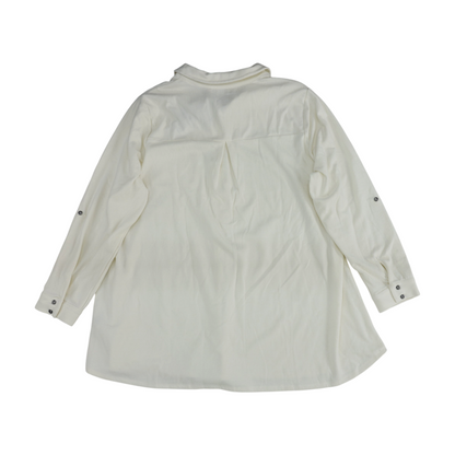 Ivory Plus Blouse