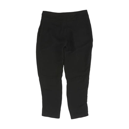 Black Solid Pants