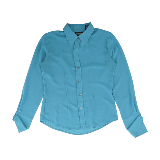 Blue Button Down