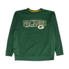 Green Green Bay Packers Solid Sweatshirt Pullover