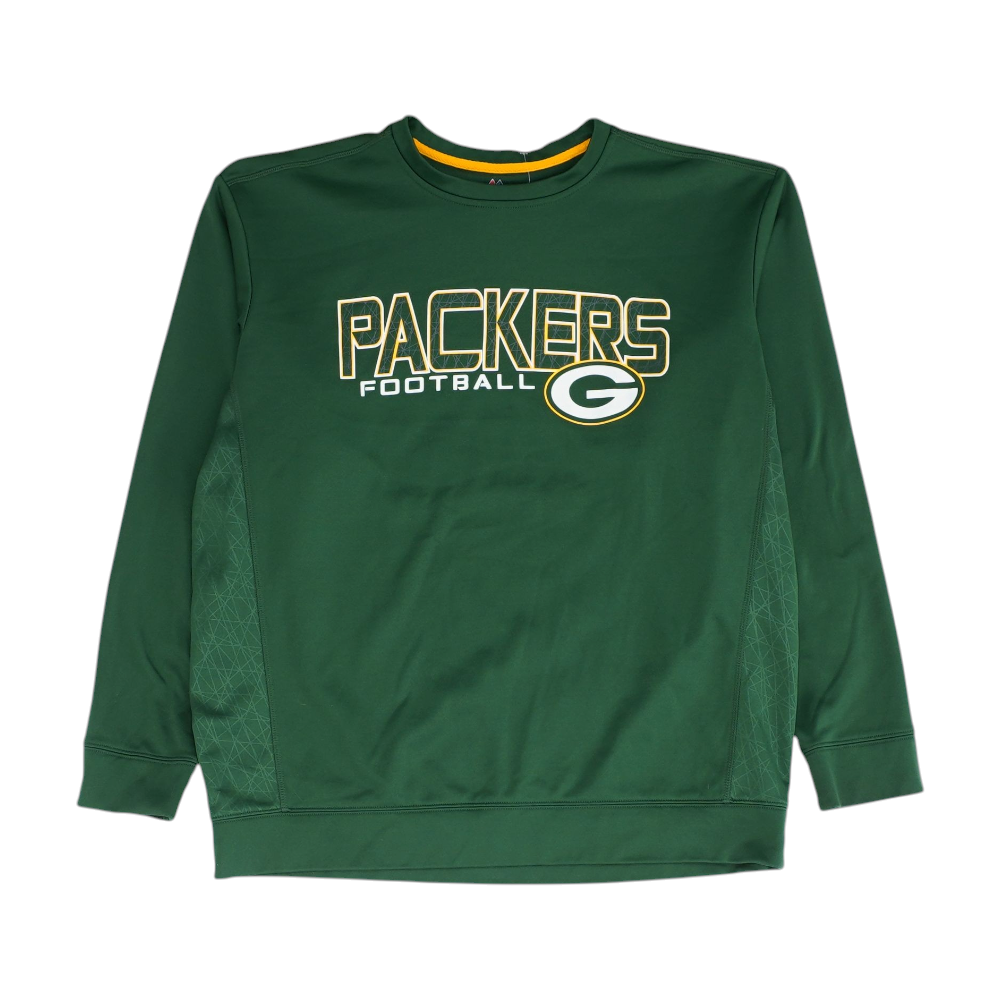Green Green Bay Packers Solid Sweatshirt Pullover