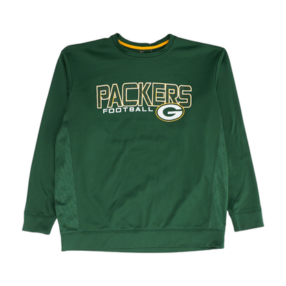 Green Green Bay Packers Solid Sweatshirt Pullover