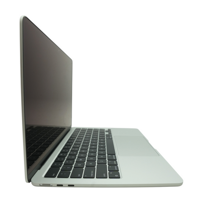 13.6" MacBook Air Silver Apple M3 8 Core 4.05GHz 16GB 256GB NVME/SSD
