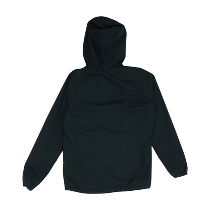 Black Solid Active Jacket