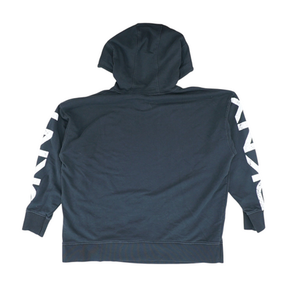 Black Plus Solid Hoodie Pullover