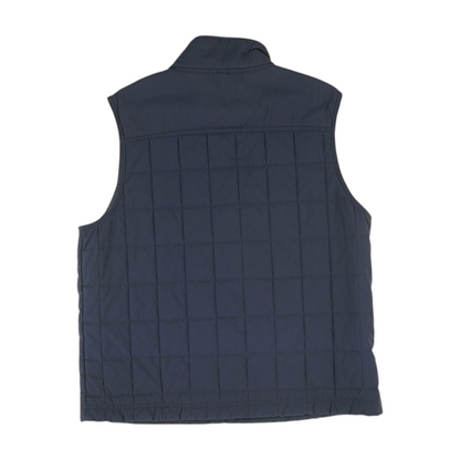 Navy Solid Vest
