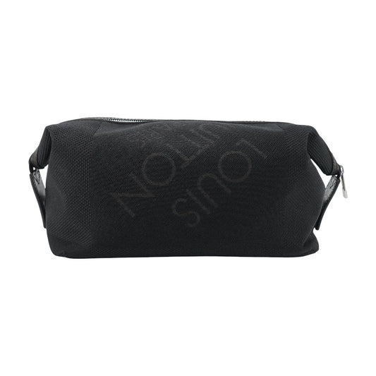 Black Damier Geant Albatros Trousse Toiletry Bag