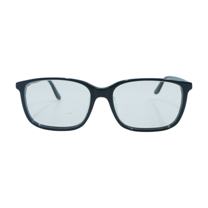 Black CA 6632/F Square Prescription Eyewear