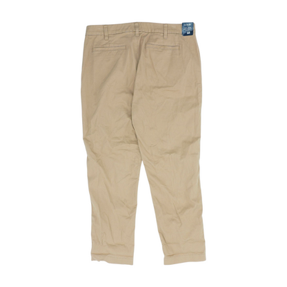 Tan Regular Pants
