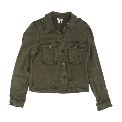 Olive Solid Jacket