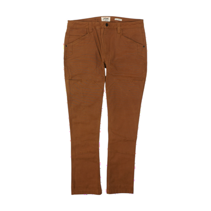 Khaki Straight Pants