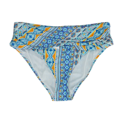 Blue Graphic Swim Bottom