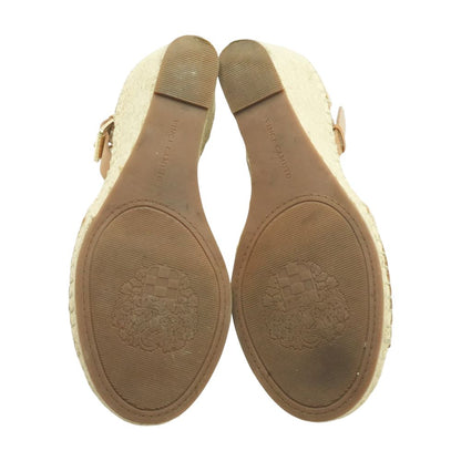 Brown Wedged Sandals
