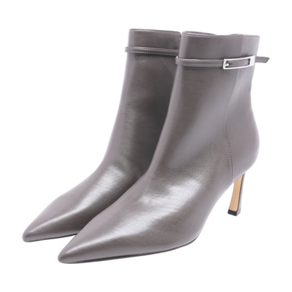 Brown Ankle Boots