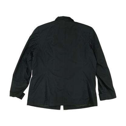 Black Solid Jacket