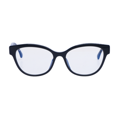Black 3440-S Round Prescription Eyewear