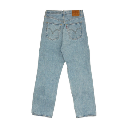 Blue Straight Jeans
