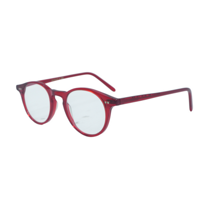Red Efesto 2 Round Prescription Eyewear