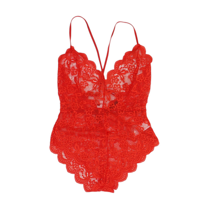 Red Floral Intimate Lingerie