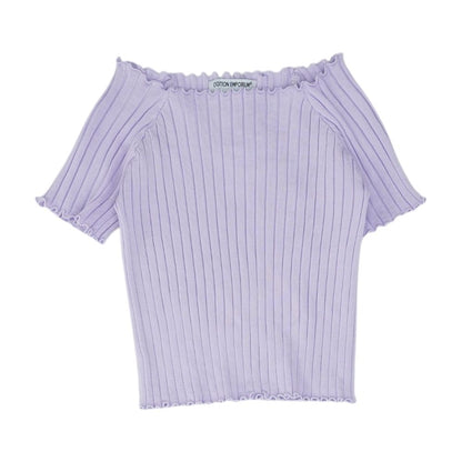 Lavender Blouse