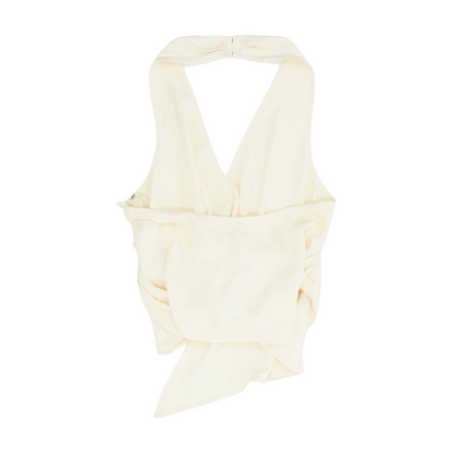 Beige Blouse