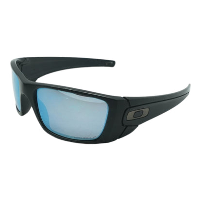 Black Fuel Cell Rectangle Sunglasses