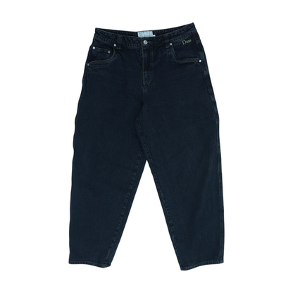 Black Regular Jeans