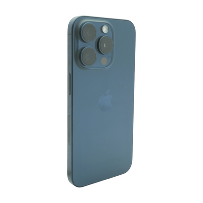 iPhone 15 Pro "AT&T" 256GB Titanium Blue