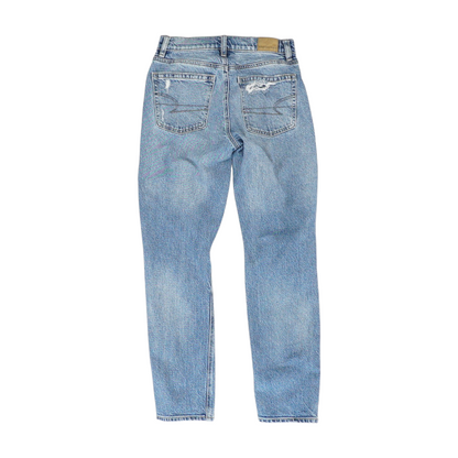 Blue Straight Jeans