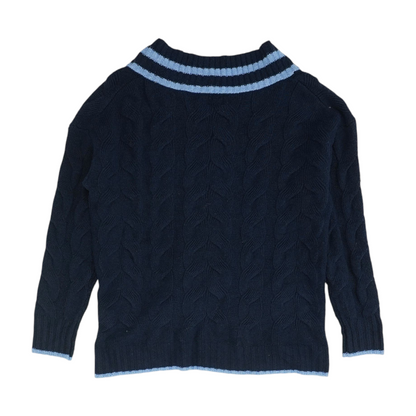 Navy Pullover Sweater