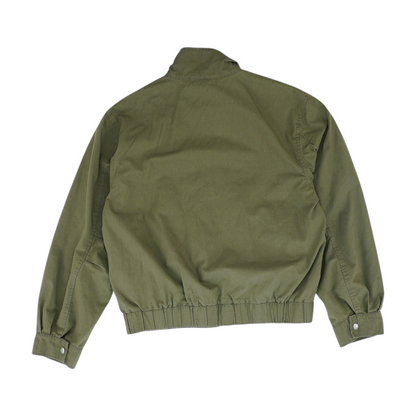Green Solid Jacket