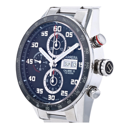 Carrera Stainless Steel Watch