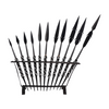 Handcrafted Traditional Style Arrows