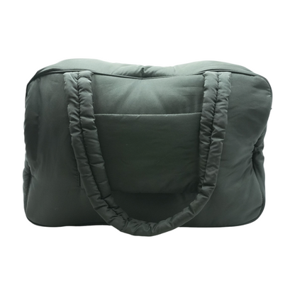 Black Weekender Bag
