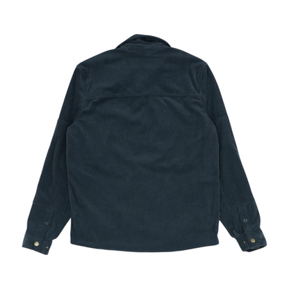 Charcoal Solid Flannel Button Down