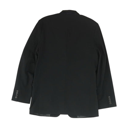 Black Solid Sport Coat