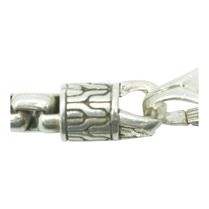 Sterling Silver Chain Bracelet