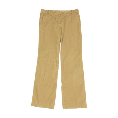 Tan Solid Chino Pants