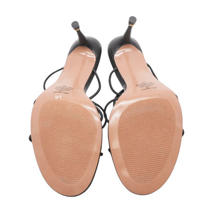Black Heeled Sandals