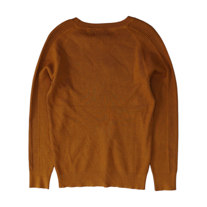 Rust Pullover Sweater