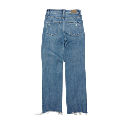 Blue Straight Jeans