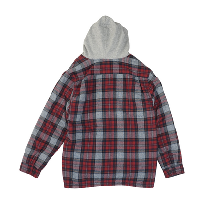 Red Plaid Jacket