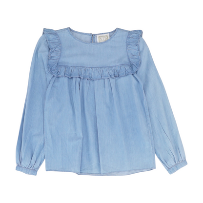Blue Blouse