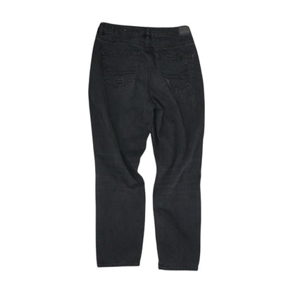 Black Solid Jeans