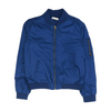 Blue Solid Jacket