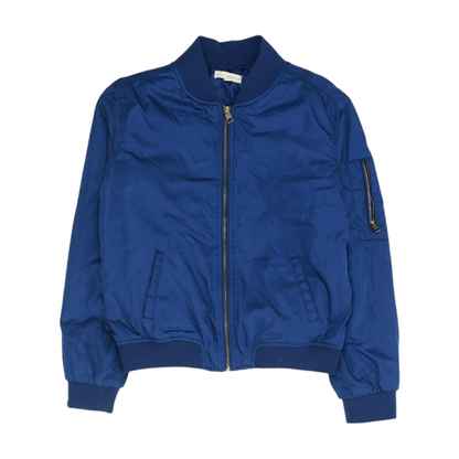 Blue Solid Jacket