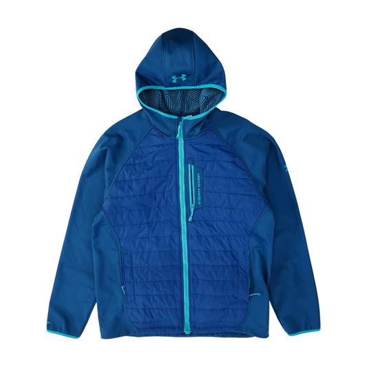 Blue Solid Jacket