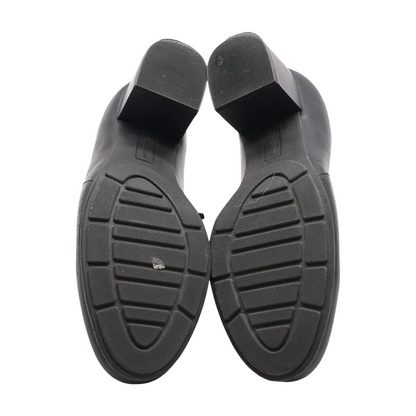 Black Winter Boots