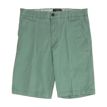 Green Chino Shorts