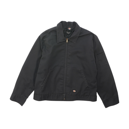 Black Solid Jacket